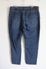 Lee Relaxed Fit Blue Jeans | 38X32