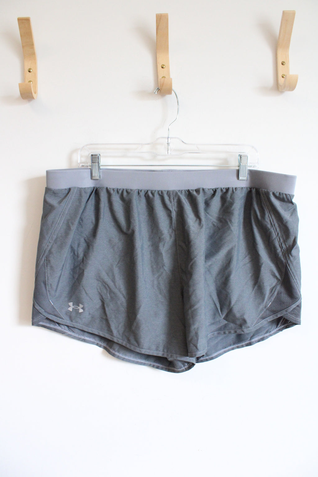 Under Armour Gray Athletic Shorts | XXL