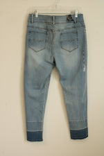 NEW New York & Company High Waist Ankle Jean Legging | 12