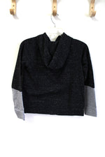 Athletic Works Black Heathered Hoodie | 10/12