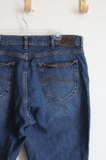 Lee Relaxed Fit Blue Jeans | 38X32