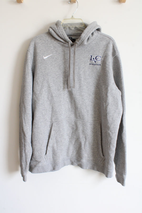 Nike LVC Athletics Gray Hoodie | XL