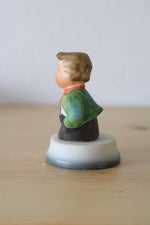 1984 Schmid Inspired By Berta Hummel Statuette Thimble “Hark The Herald”