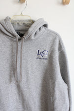 Nike LVC Athletics Gray Hoodie | XL