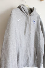 Nike LVC Athletics Gray Hoodie | XL