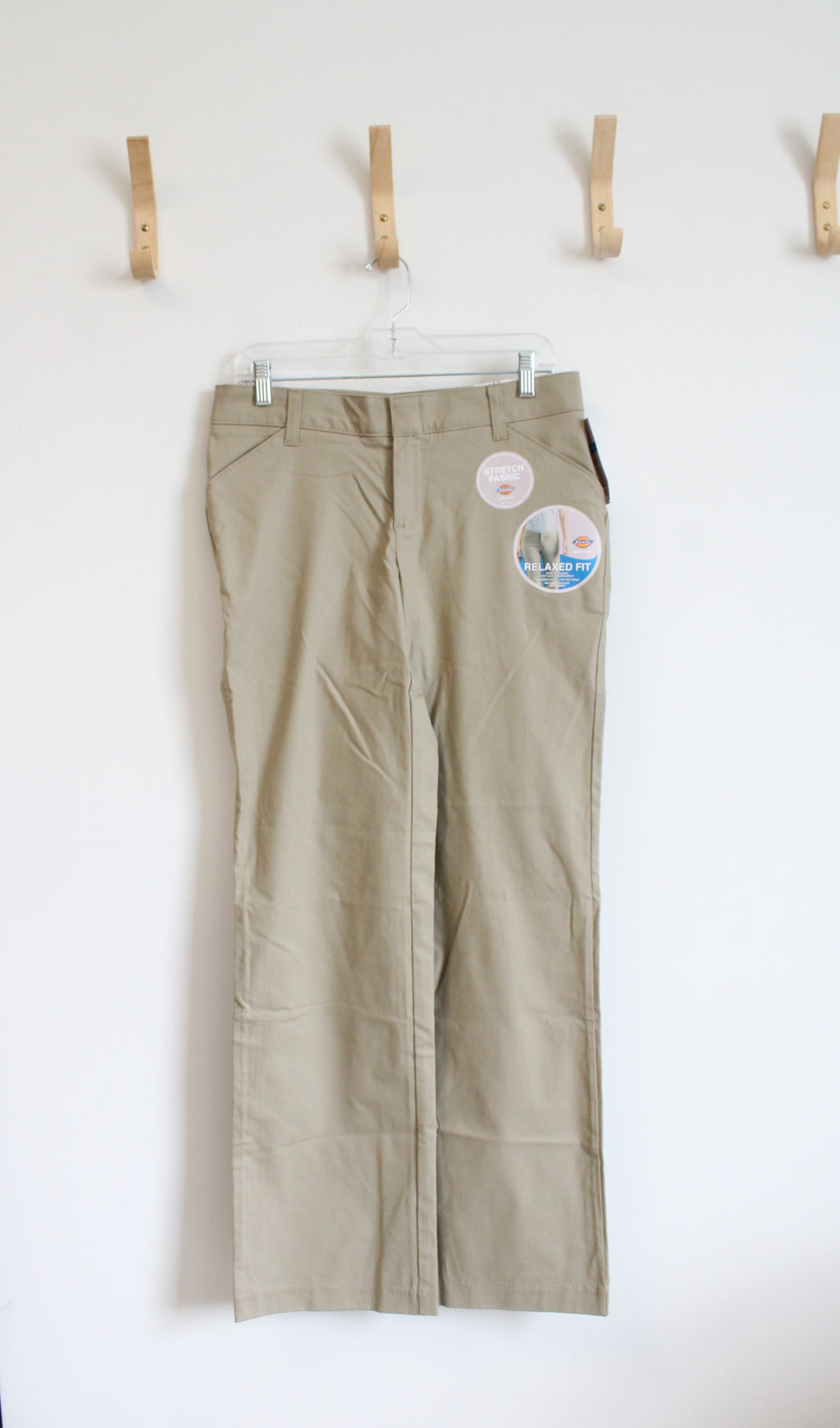 NEW Dickiees Relaxed Fit Tan Khaki Pants | 6