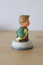 1984 Schmid Inspired By Berta Hummel Statuette Thimble “Hark The Herald”