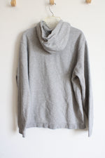 Nike LVC Athletics Gray Hoodie | XL