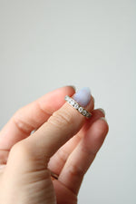 14K Yellow Gold CZ Infinity Band Ring | Size 5
