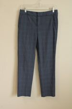 Banana Republic Blue Checkered Dress Pants | 2