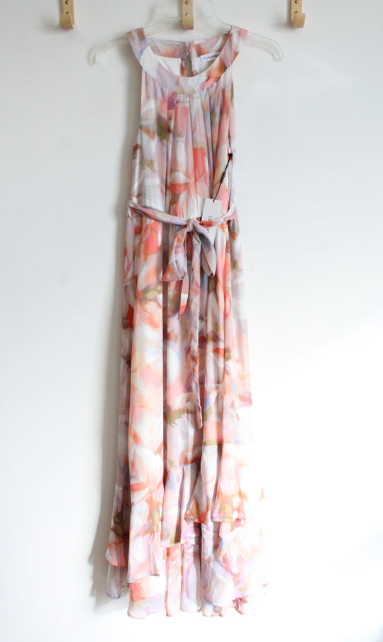 NEW Calvin Klein Floral Maxi Dress | 10