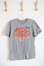 Nike Super Bowl LVIII Kansas City Chiefs Gray Shirt | S