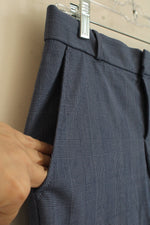 Banana Republic Blue Checkered Dress Pants | 2