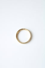14K Yellow Gold Infinity Band Ring | Size 10