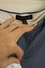 Banana Republic Blue Checkered Dress Pants | 2
