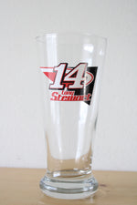 NASCAR Racing #14 Tony Stewart Beer Glass