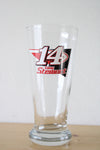 NASCAR Racing #14 Tony Stewart Beer Glass