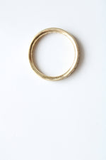 14K Yellow Gold Infinity Band Ring | Size 10