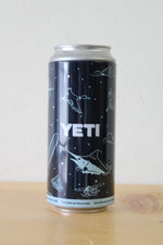 Yeti Tall Can Shel Decor W/ Sticker