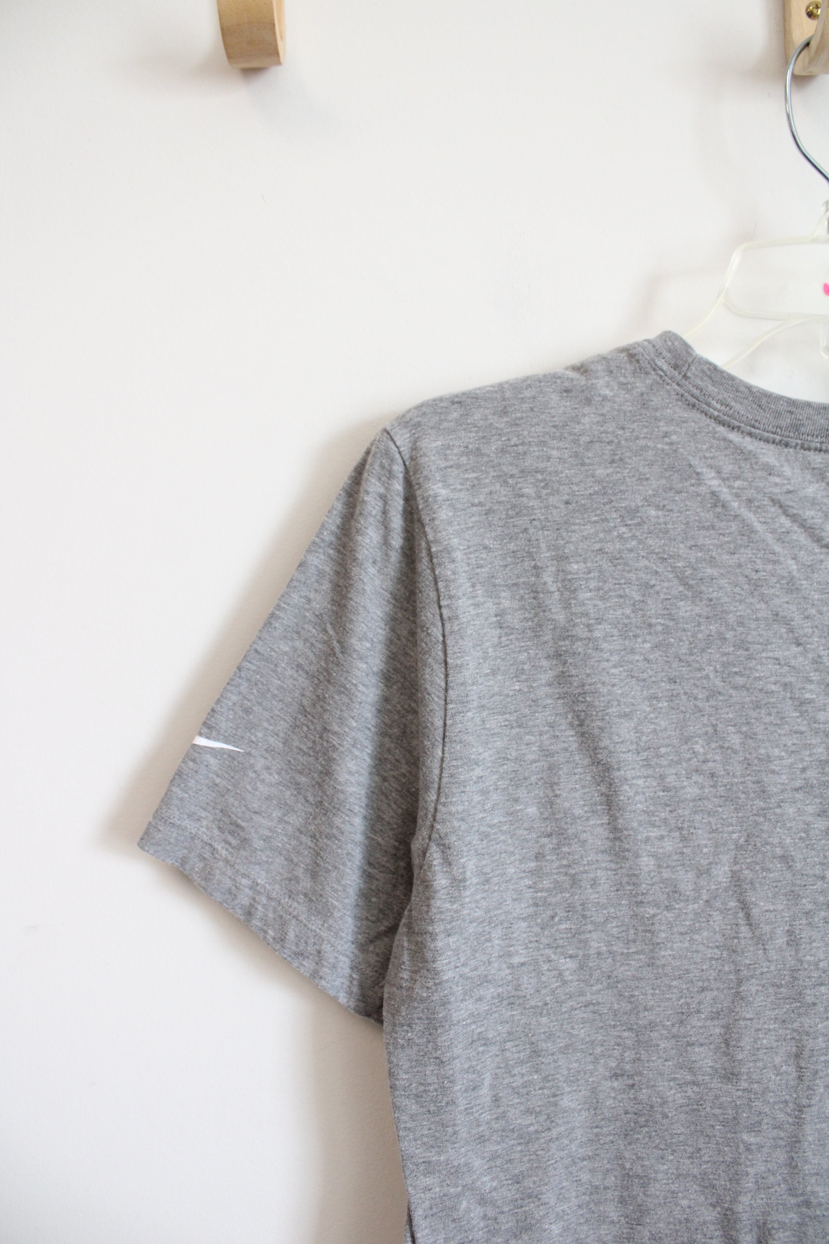 Nike Super Bowl LVIII Kansas City Chiefs Gray Shirt | S