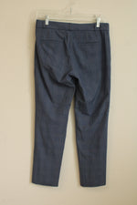 Banana Republic Blue Checkered Dress Pants | 2