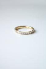 14K Yellow Gold Infinity Band Ring | Size 10