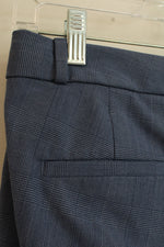 Banana Republic Blue Checkered Dress Pants | 2