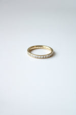 14K Yellow Gold Infinity Band Ring | Size 10