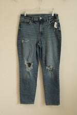 NEW Old Navy OG Straight High-Rise Jeans | 10