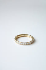 14K Yellow Gold Infinity Band Ring | Size 10