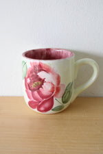 Pfaltzgraff Flower Market Pink Flower Mug