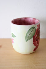Pfaltzgraff Flower Market Pink Flower Mug