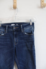 Old Navy Rockstar Super Skinny Dark Wash Jeans | 0