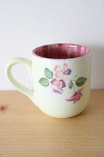 Pfaltzgraff Flower Market Pink Flower Mug