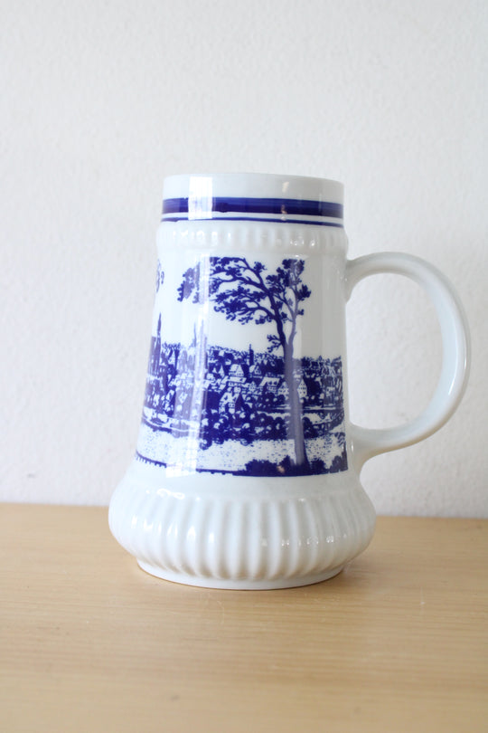 CP Coldtiz Inglasur Made IOn GDR Lolditz 1950 Ceramic Mug