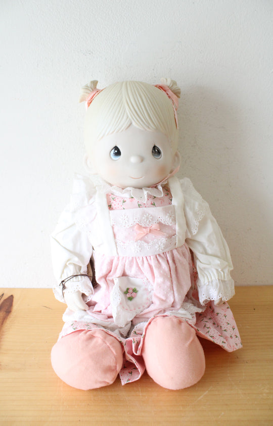 Precious Moments Porcelain & Cloth "Debbie" Doll