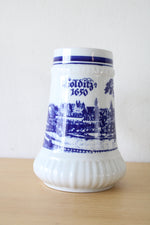 CP Coldtiz Inglasur Made IOn GDR Lolditz 1950 Ceramic Mug