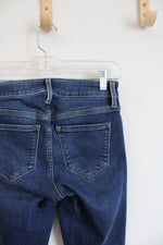 Old Navy Rockstar Super Skinny Dark Wash Jeans | 0