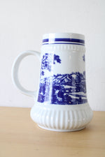 CP Coldtiz Inglasur Made IOn GDR Lolditz 1950 Ceramic Mug