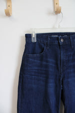 Old Navy High Rise Wow Wide Leg Dark Wash Jeans | 0