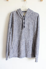 L.L. Bean Vintage Blue Fleece Hoodie | L