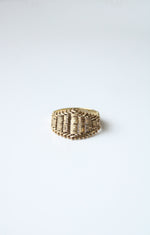 14K Yellow Gold Imperial Gold Mesh Flexible Ring | Size 9