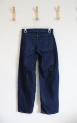 Old Navy High Rise Wow Wide Leg Dark Wash Jeans | 0