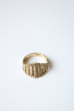 14K Yellow Gold Imperial Gold Mesh Flexible Ring | Size 9