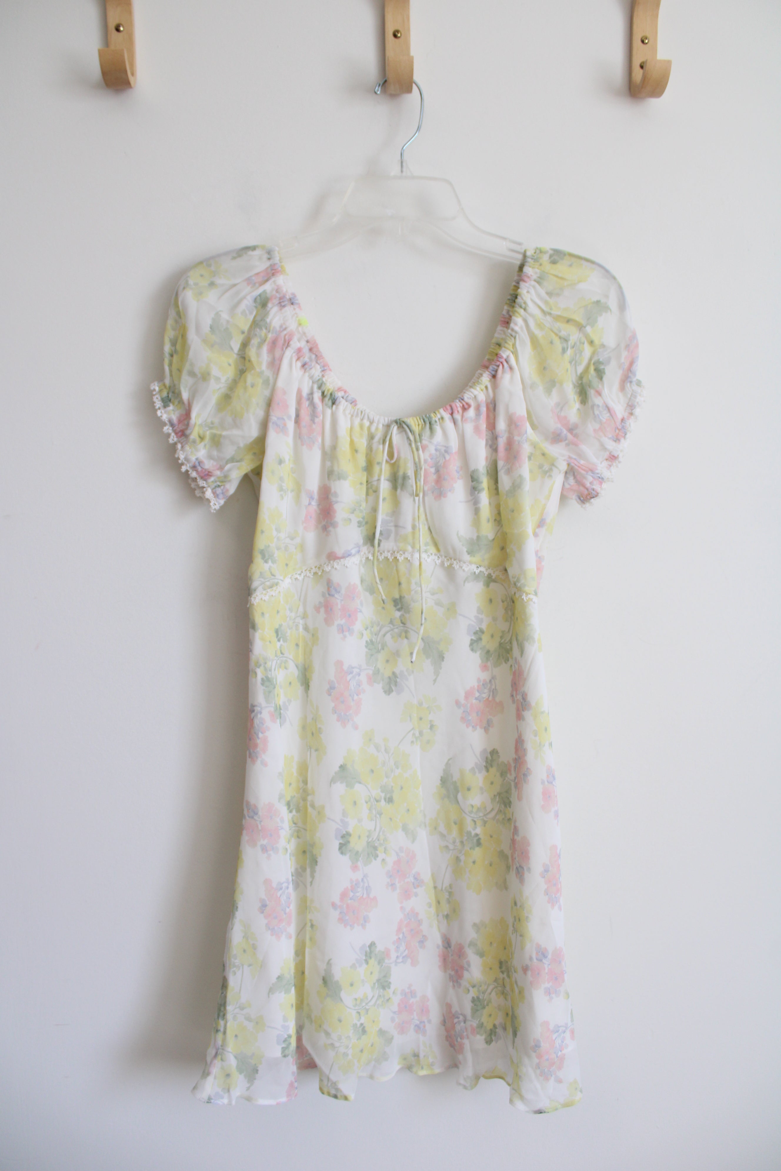 NEW LoveShackFancy Sherbert Sunrise Clement Dress | M