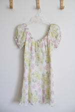 NEW LoveShackFancy Sherbert Sunrise Clement Dress | M