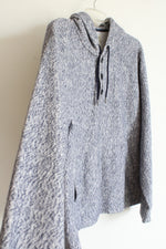 L.L. Bean Vintage Blue Fleece Hoodie | L