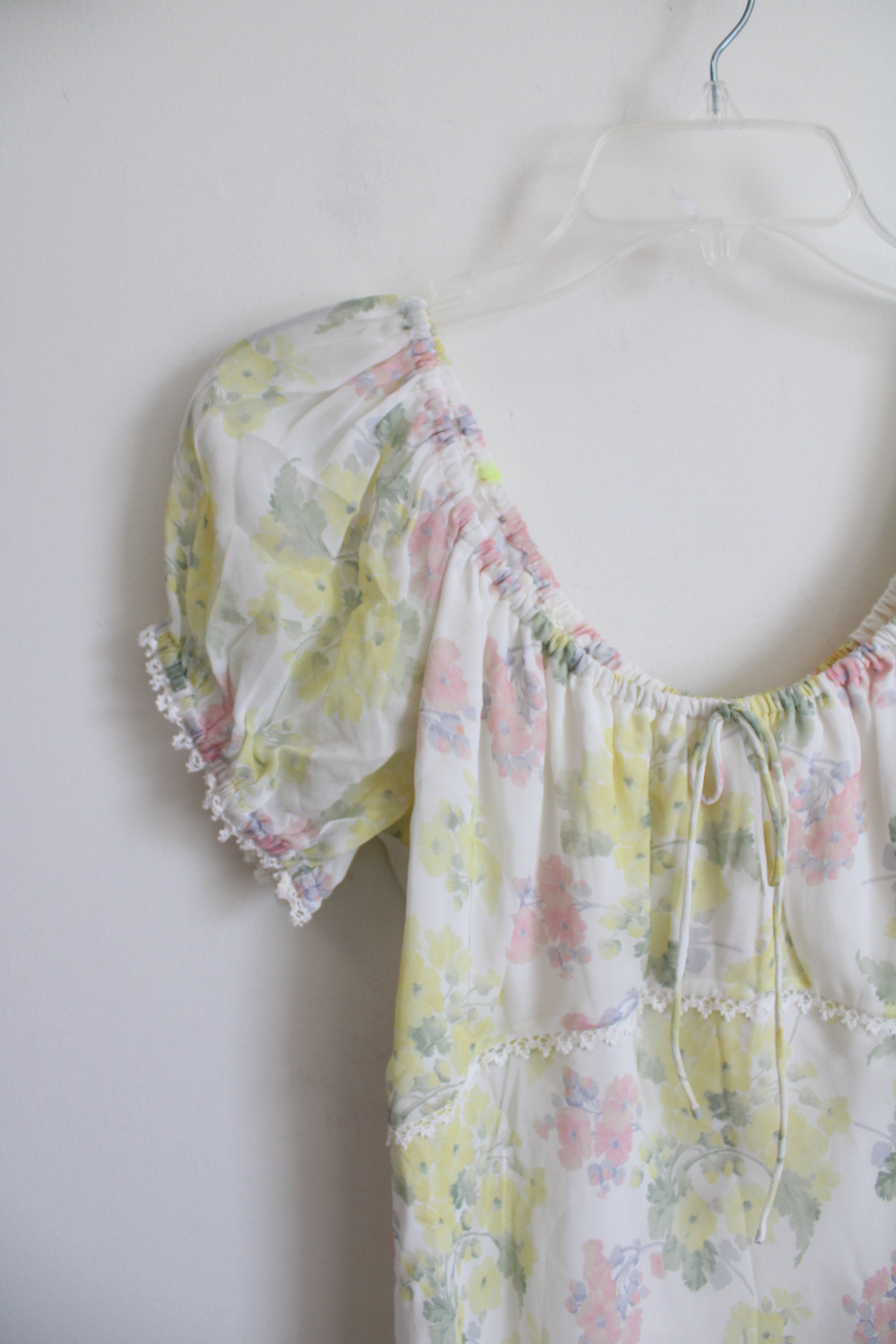 NEW LoveShackFancy Sherbert Sunrise Clement Dress | M