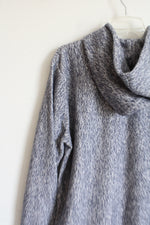 L.L. Bean Vintage Blue Fleece Hoodie | L