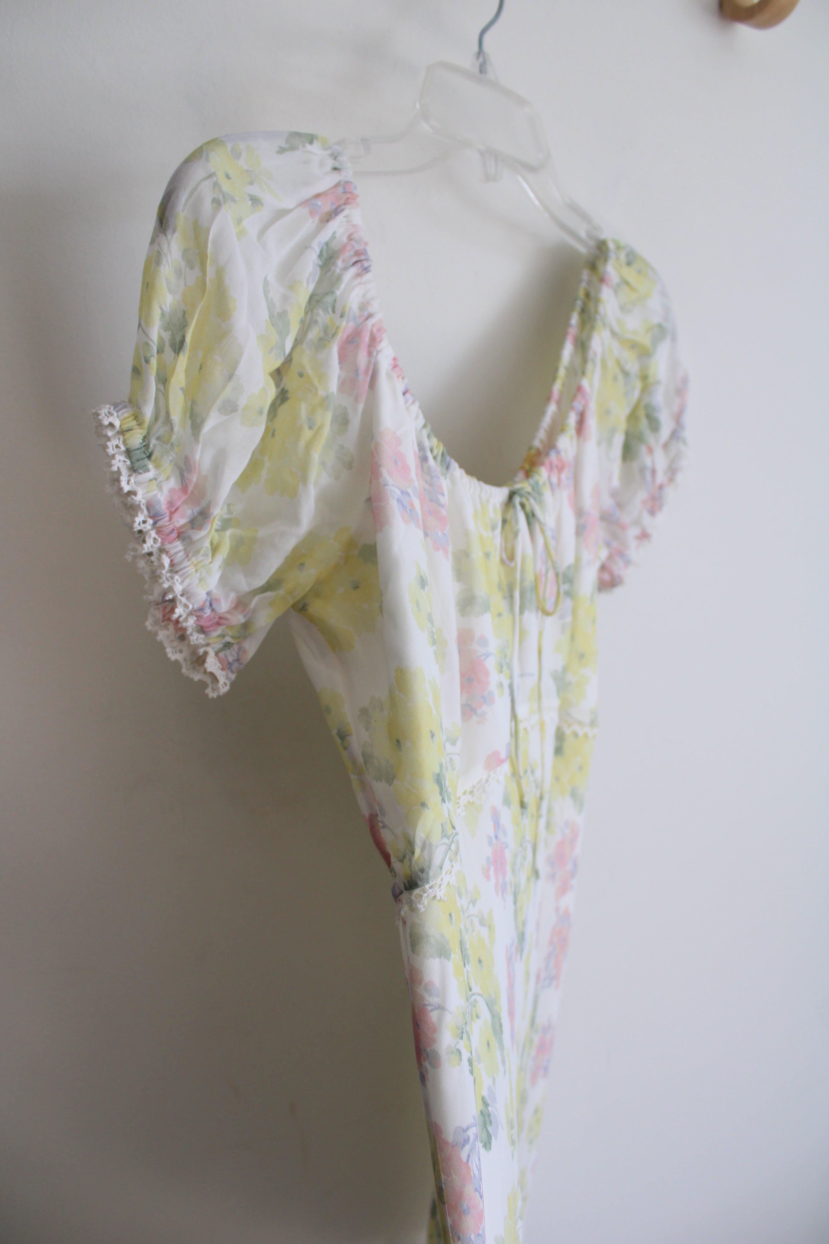 NEW LoveShackFancy Sherbert Sunrise Clement Dress | M